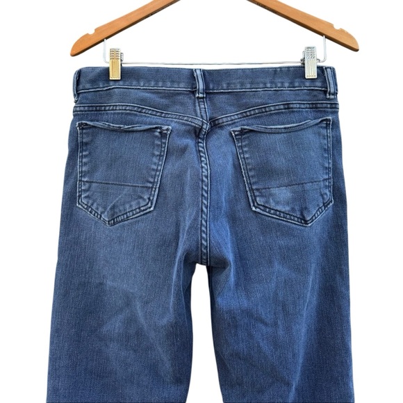 Banana Republic Men's Slim Stretch Denim Pants in Blue Size 32x32 - Picture 3 of 7